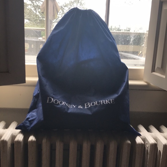 Dooney and Burke green brown purse - Picture 12 of 13